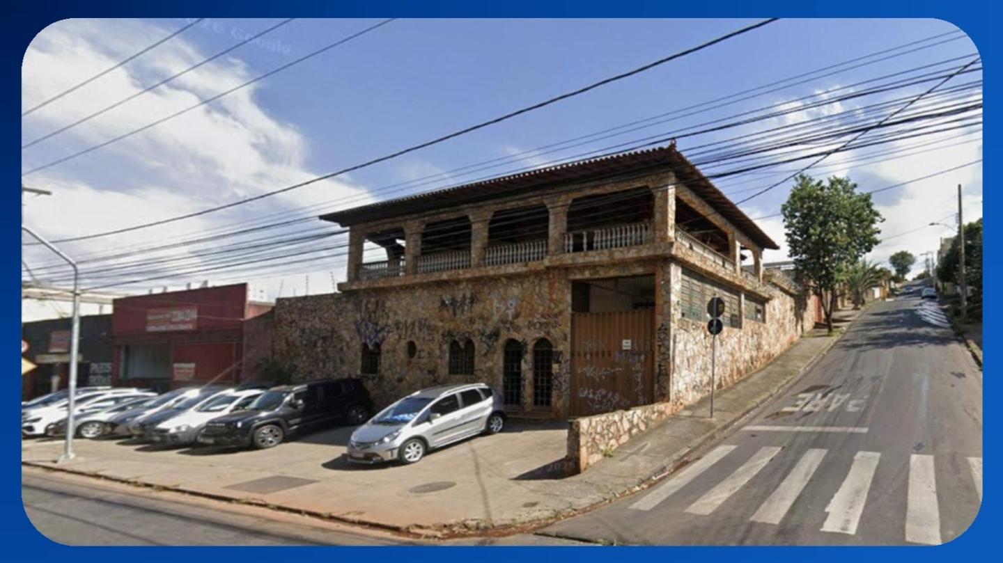 PRÉDIO RESIDENCIAL - AVENIDA OLINTO MEIRELES, 1220A, SANTA CRUZ, BELO HORIZONTE/MG, ÁREA DE 536,45M² - Luis Leiloeiro