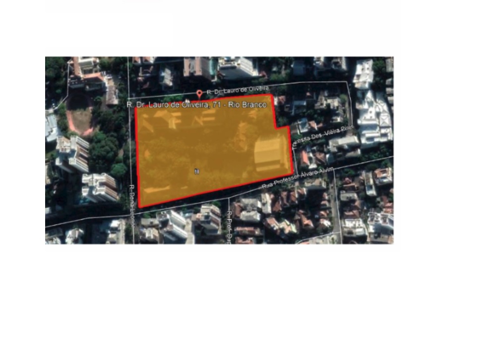 O prédio com 13.296,00m², à rua doutor lauro de oliveira, nº 71, porto alegre/rs