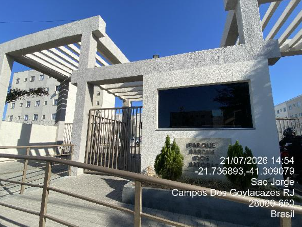 Apartamento - 50,84m² de área privativa - campos dos goytacazes/rj