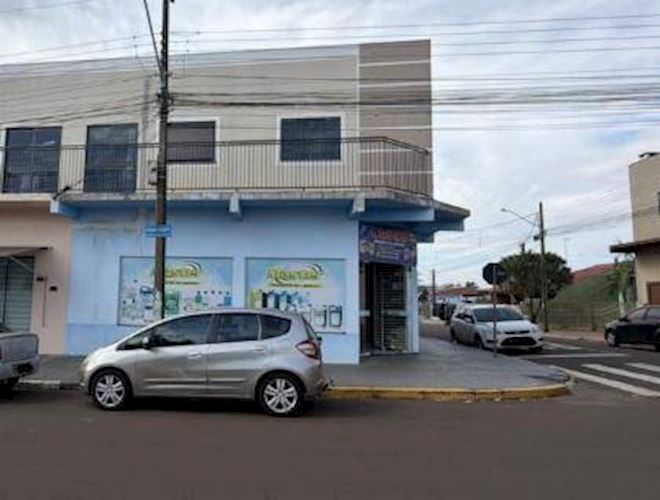 Sala comercial no "edifício neves" - vila pioneiro - toledo/pr
