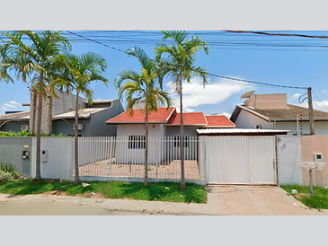 Guarantã do norte mt rua pioneiro inocência pereira, 299 (lote 07 da quadra 66) matrícula:9.597