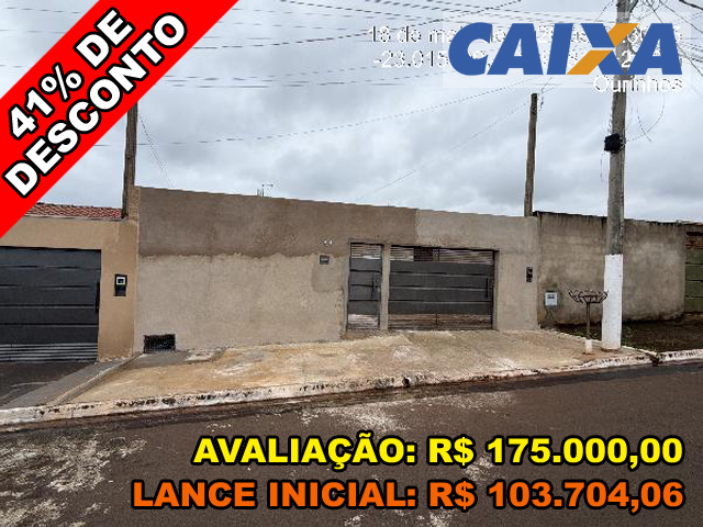 Rua joão carlos gnand - sargento gnand n. 94, lt 24 qd b - nucleo habitacional choso misato - ourinhos/sp