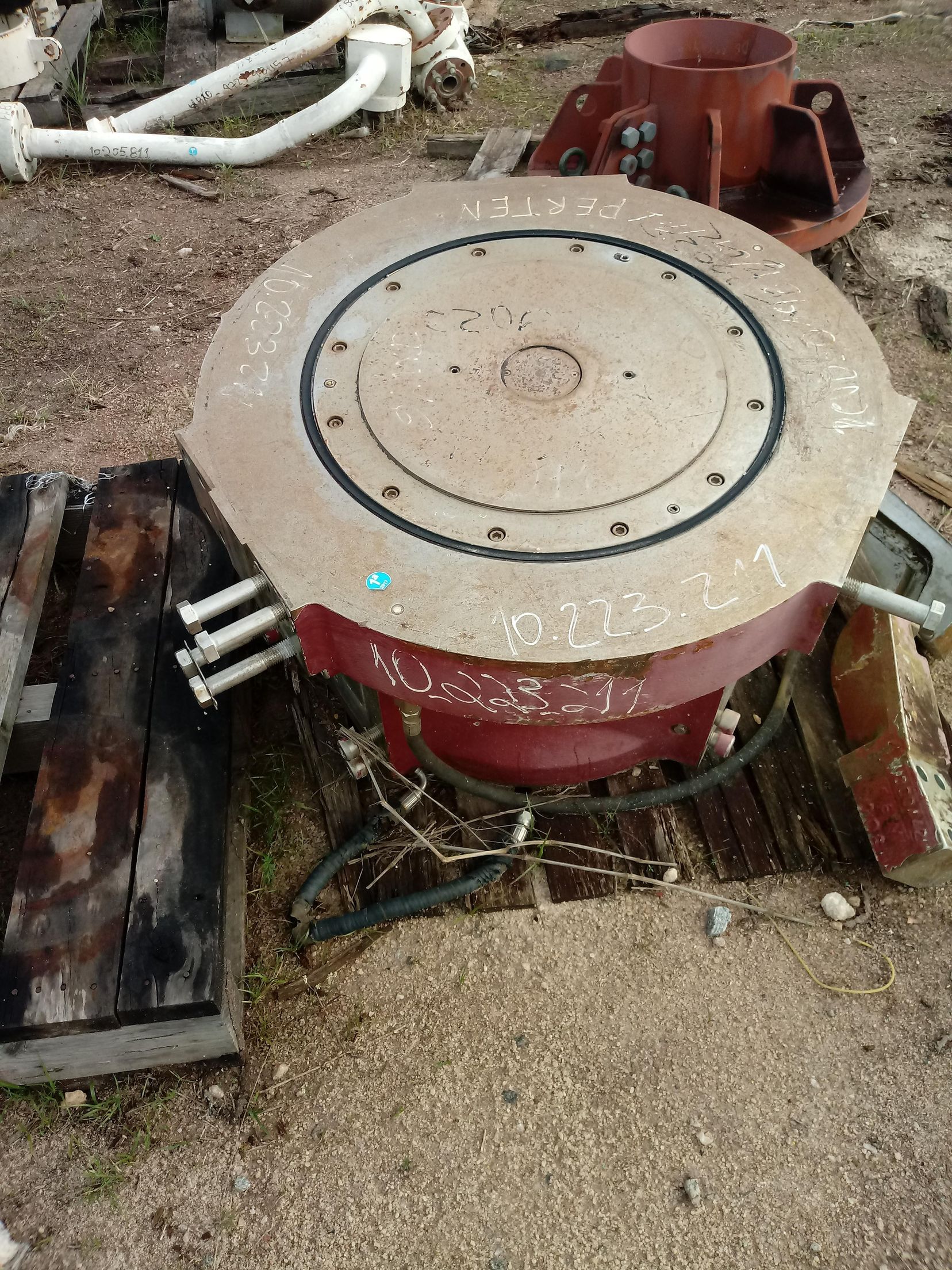 BARRA, MODULO, MANUT E OUTROS (APROX. 18 ITENS)