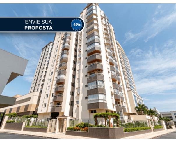 São josé/sc - apto nº 1502 + 02 vagas de garagem - edifício dom guilherme