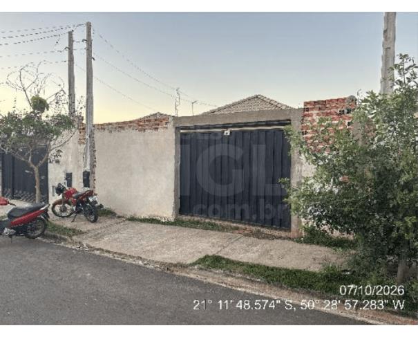 Araçatuba/sp — casa com 44,822m², 2 quartos, 1 vaga na garagem (f8787717553519) casas em leilão | mgl leilões