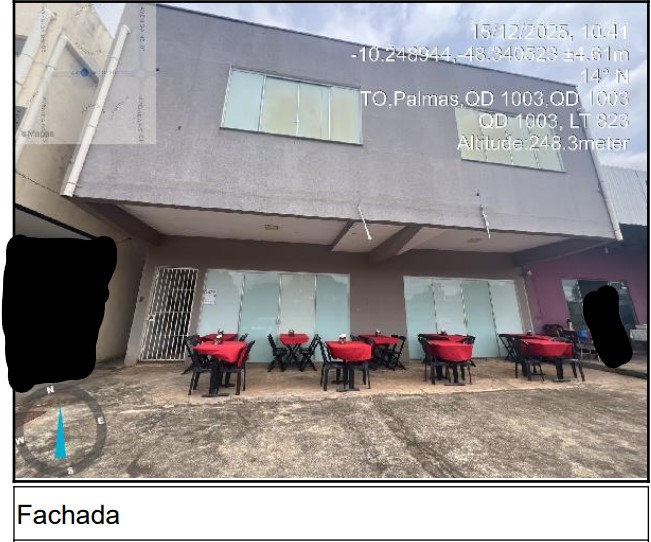 Palmas - plano diretor sul