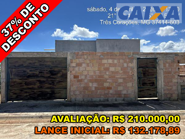Rua mansur farah n. 223, qd 07, lt 35 - morada do lago - tres coracoes/mg