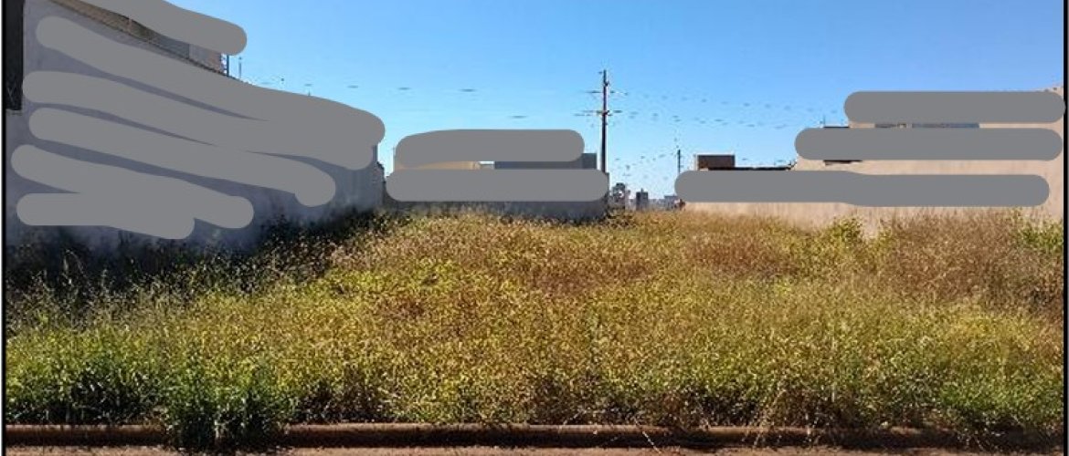 TERRENO DE LEILÃO DA CAIXA, NO BAIRRO LT 22 RESIDENCIAL CAMPOS ELISEOS, NA CIDADE RIO VERDE, NO ESTADO GO