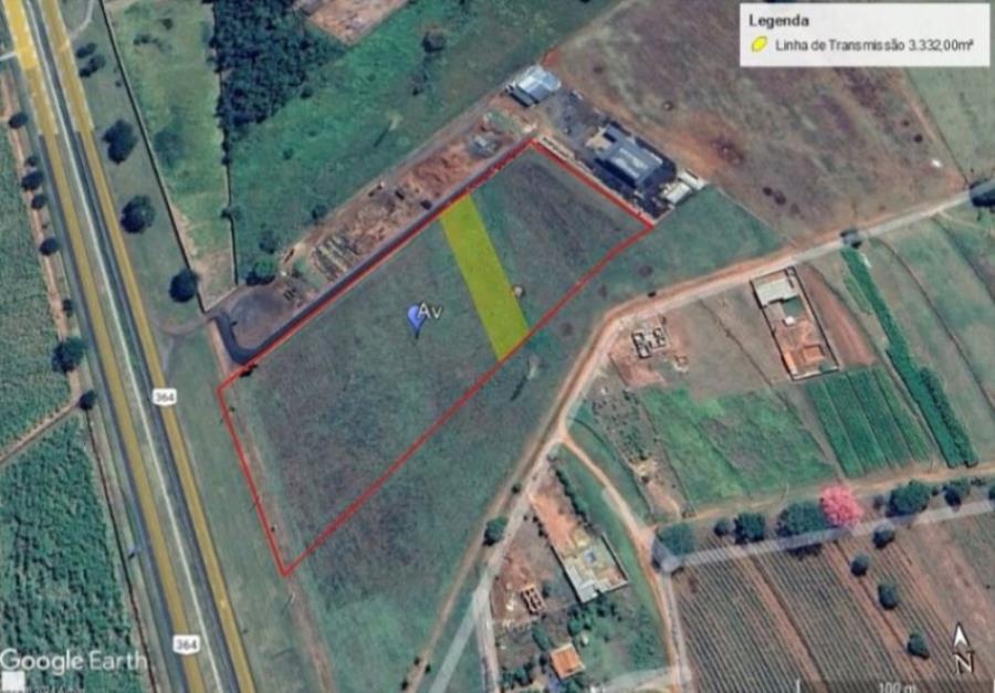 Leilão de terreno rural em bebedouro/sp - extrajudicial