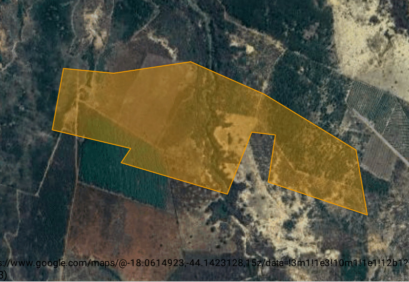 Área de 56,8030 ha | denominado fazenda santa bárbara riacho fundo | augusto de lima/mg