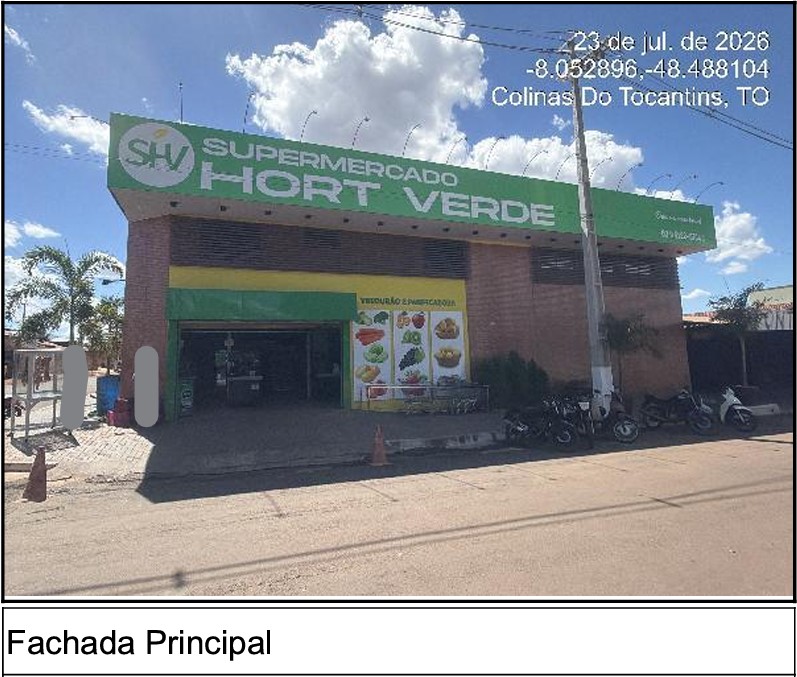 Colinas do tocantins - novo planalto