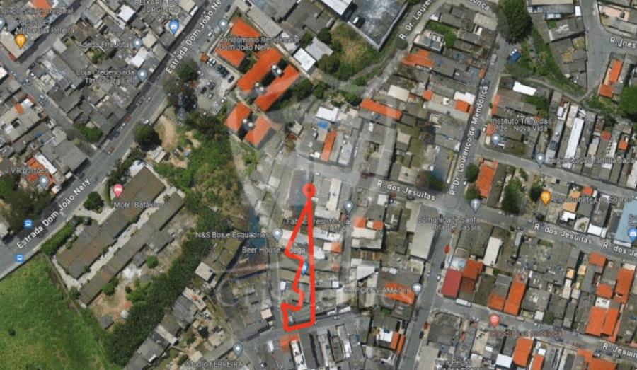 TERRENO c/ 7.095,87m² - Guaianases (PARTE IDEAL DE 50%)