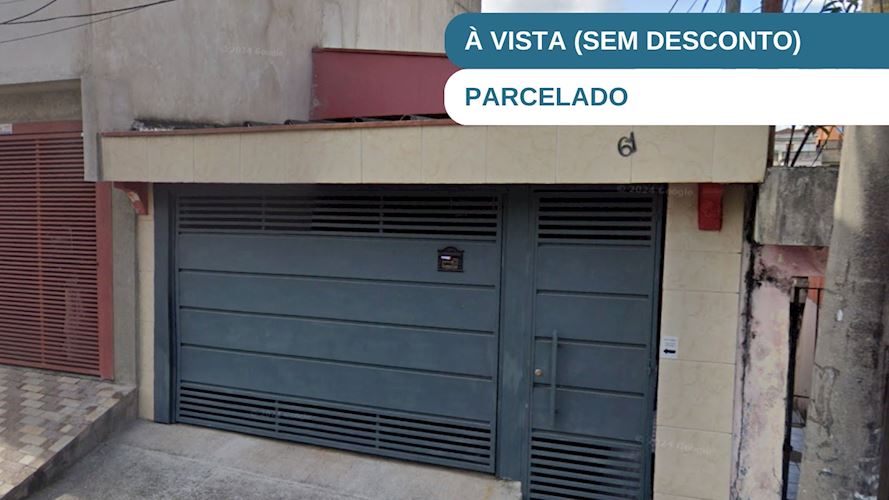 Casa no jardim cristiana - santo andré/sp