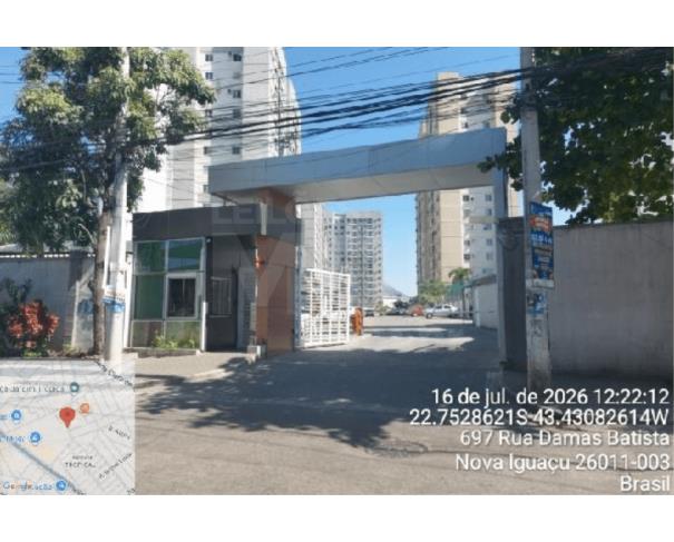 Nova iguaçu/rj — apartamento com 56,132m², 2 quartos, 1 vaga na garagem (f8787713211419) apartamentos em leilão | mgl leilões