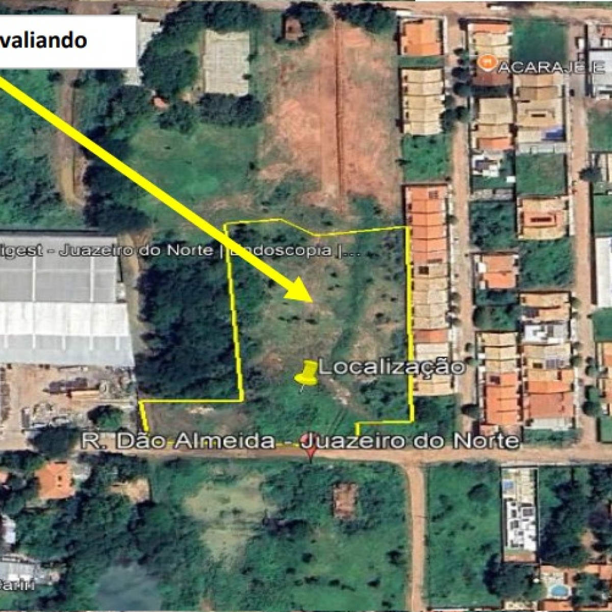 Terreno em juazeiro do norte/ce