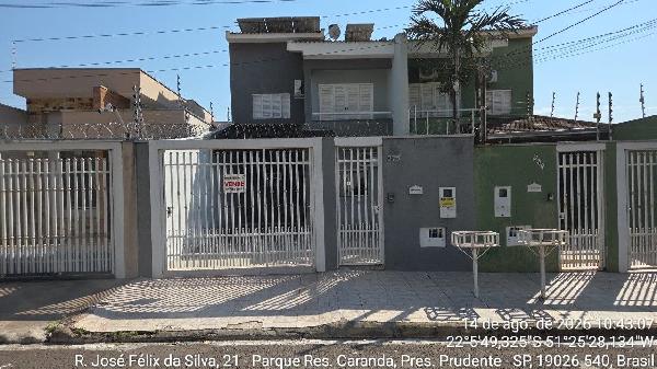 Presidente prudente - parque residencial caranda