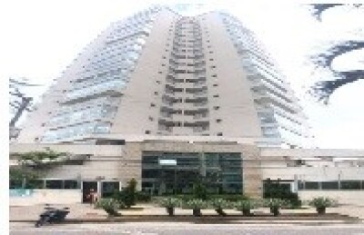 LEILÃO JUDICIAL – Direitos fiduciários sob. Apto. de 91,3700 m², Ed. Panoramique 180º - Enseada, Gua