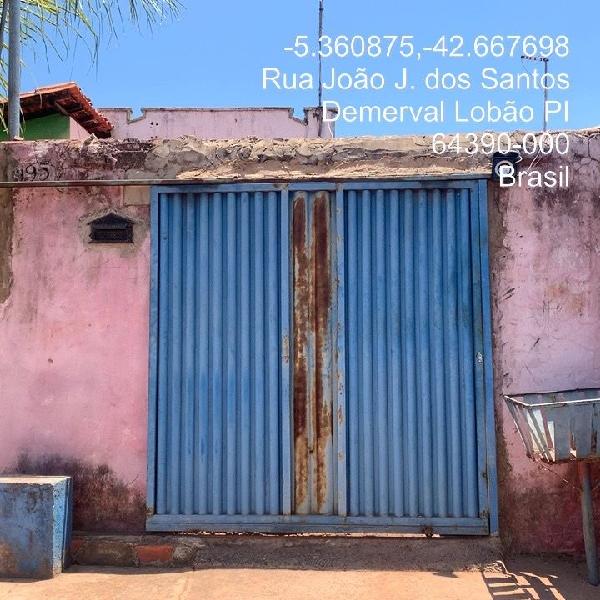 Demerval lobao - cidade nova