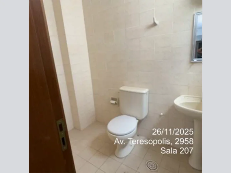 Porto alegre rs av. teresópolis 2958 conjunto 207 matrícula:74542