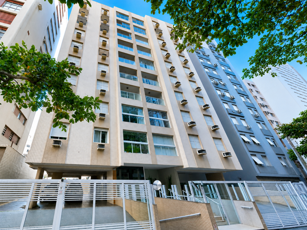 2 Apartamentos Unificados na Cobertura, 197,79m², Itararé, São Vicente/SP