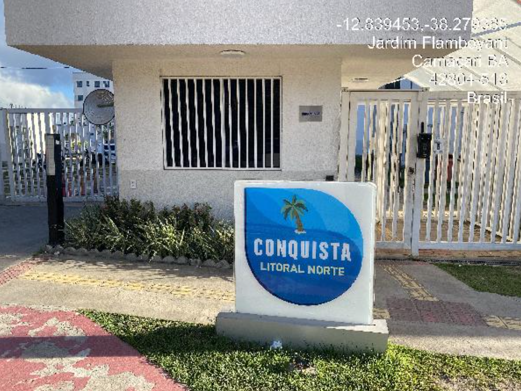 Apartamento - 40,4m² de área privativa, com vaga de garagem - camacari/ba