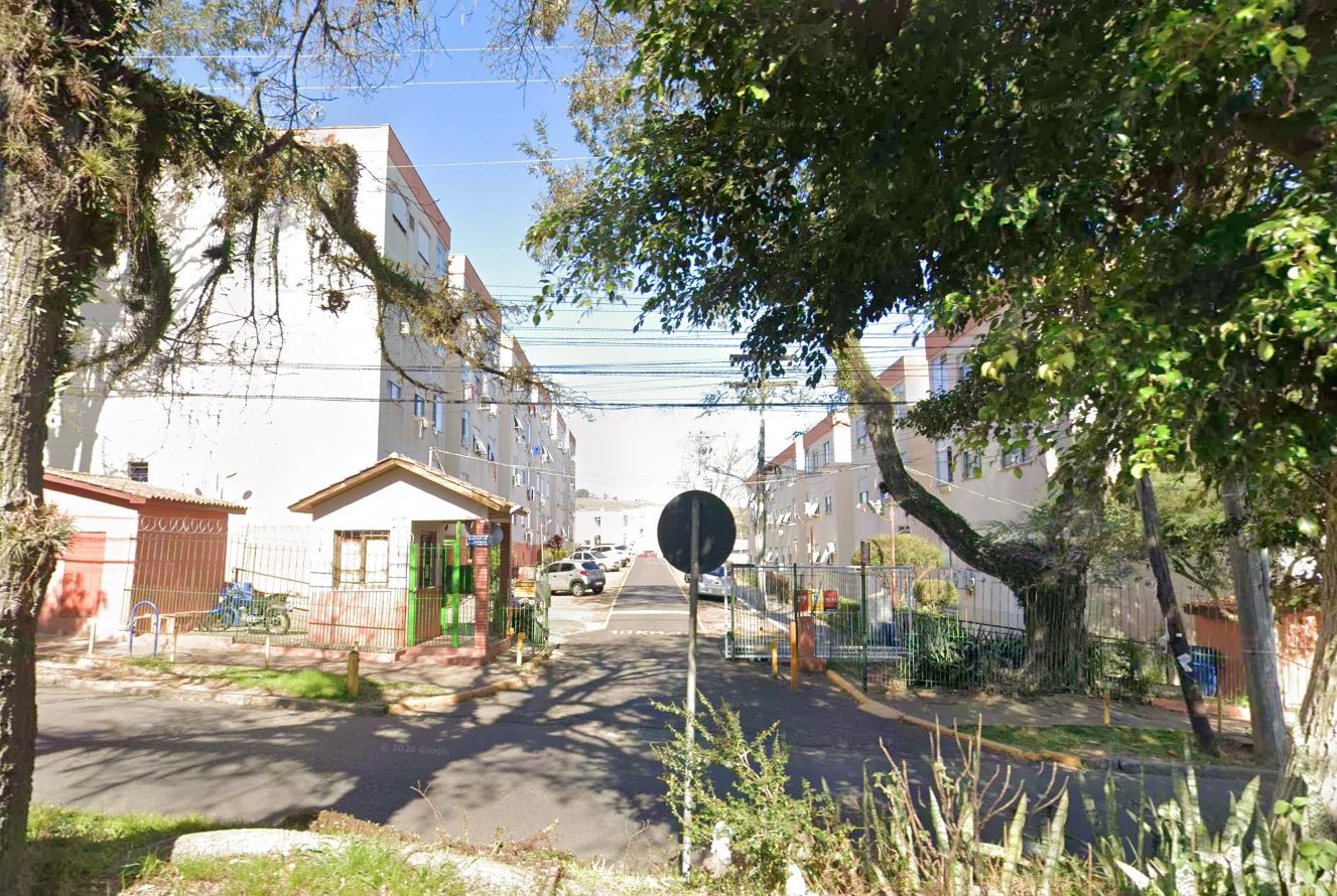 (PORTO ALEGRE/RS) O apto nº 46 do Edifício Parque Resid. Teresópolis, c/ 48,84m²