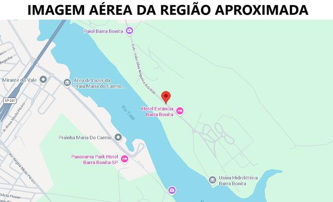 Terreno 783,00m² - Estrada de Rodagem asfaltada, Barra Bonita/SP