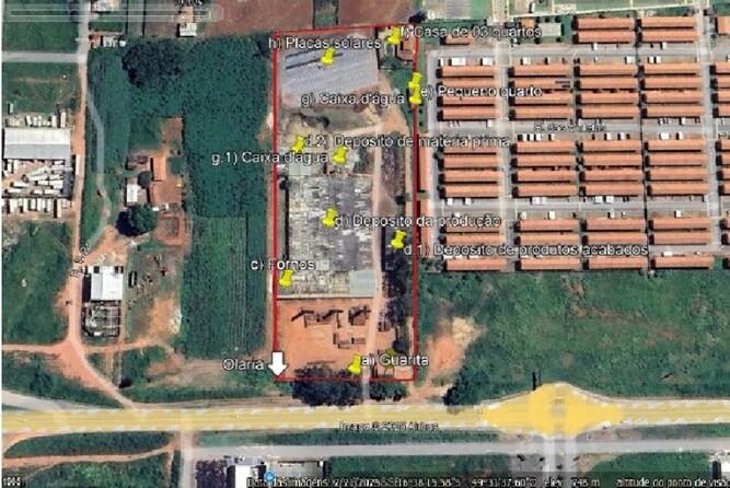 Id 21472 - lote: 1 - 202605000132 - area - área 01, faz. barro branco em trindade-go