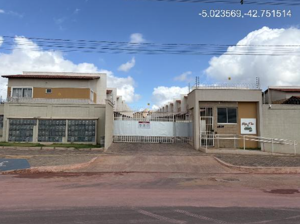 Casa - 60,86m² de área privativa, 101,21m² de área do terreno, com vaga de garagem - teresina/pi