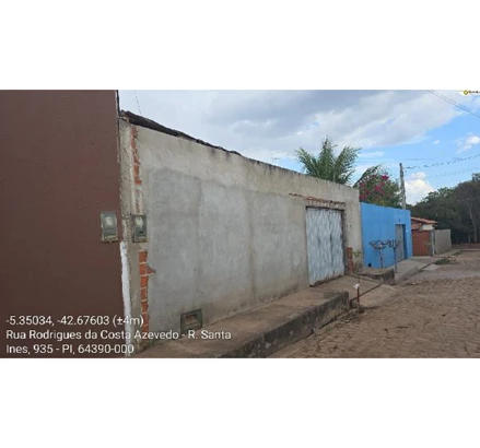 Demerval lobao - santa ines