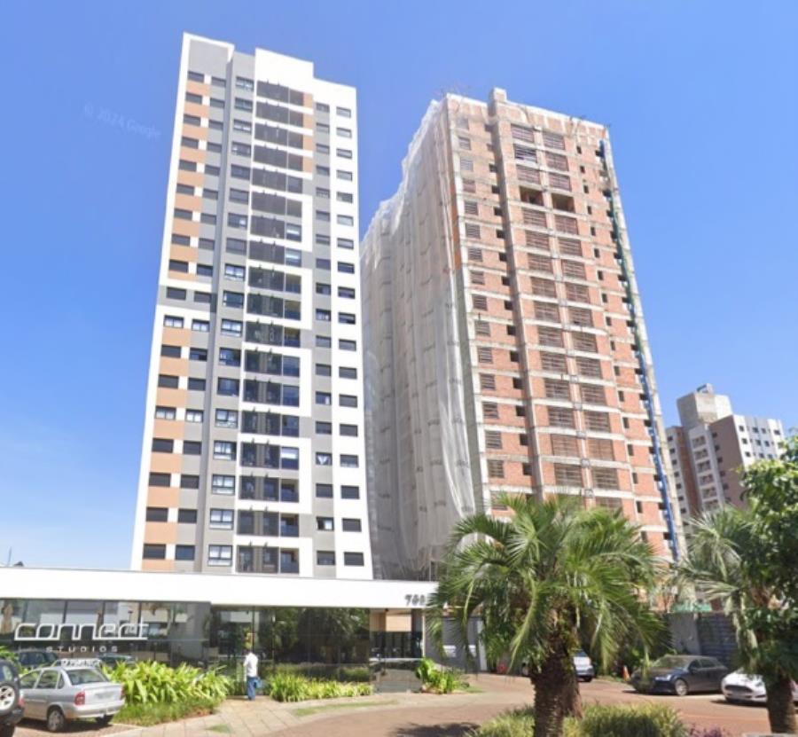 Leilão banco inter - maringá/pr - zona 08 - apartamento com 45m²