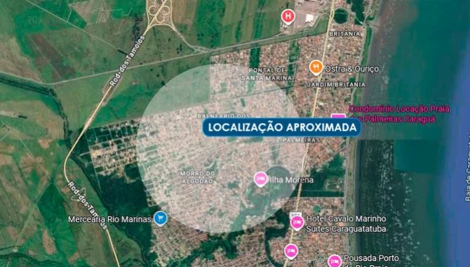Terreno 256 m² (com construção) - Balneário Golfinho - Caraguatatuba - SP
