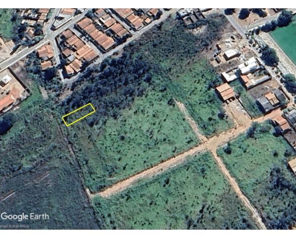 Jandaia/go - terreno urbano com área de 637,50 m² no setor daniel gomes, em jandaia/go lote em leilão | mgl leilões