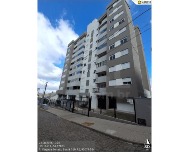 Caxias do sul/rs — apartamento com 77,553m², 3 quartos, 1 vaga na garagem (f8787706393213) apartamentos em leilão | mgl leilões