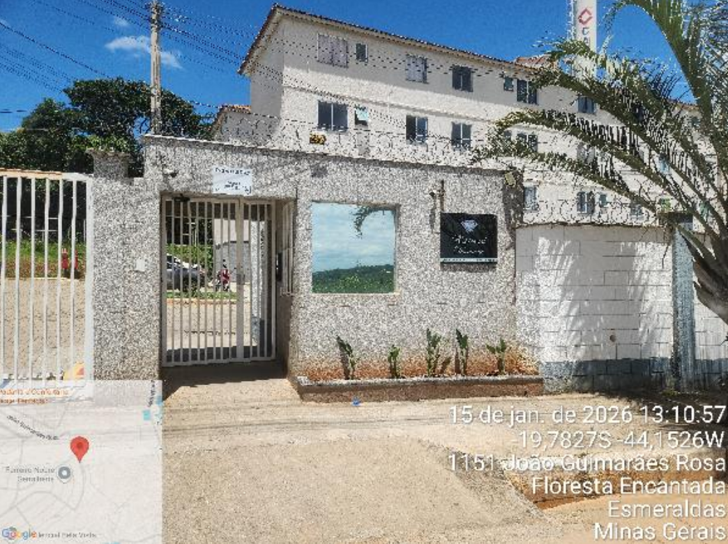 Apartamento - 44,7m² de área privativa, com vaga de garagem - esmeraldas/mg