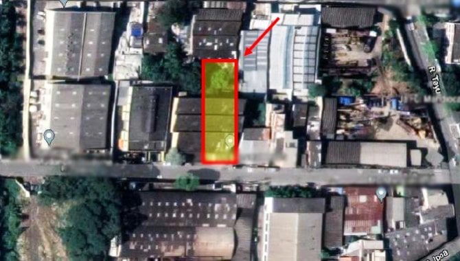 Galpão 468 m² - Inamar - Diadema - SP - Leilão de Direitos