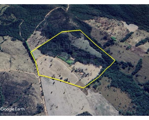 Coromandel/mg - imóvel rural área total 40,00 ha na fazenda santa rosa de baixo. fazenda em leilão | mgl leilões