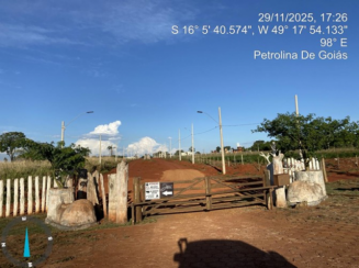 Lote A.T. 1.500 m² - Petrolina de Goiás/GO