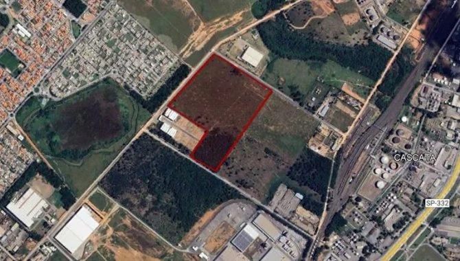Terreno de Porte Industrial com 200.008 m² - Cascata - Paulínia - SP