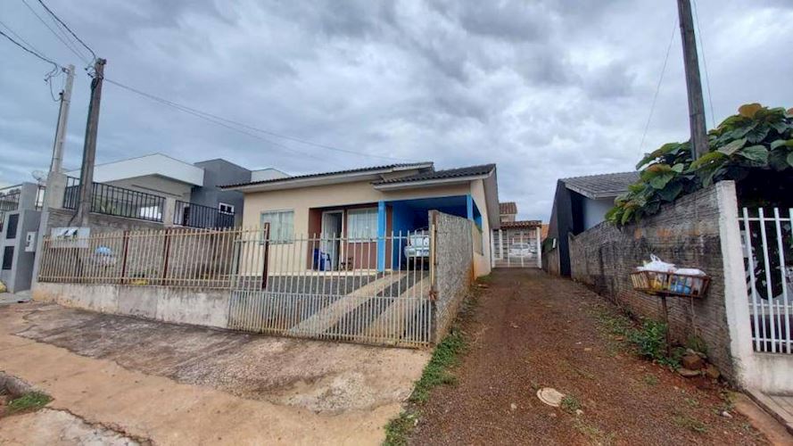 Casa - santa luzia - dois vizinhos/pr