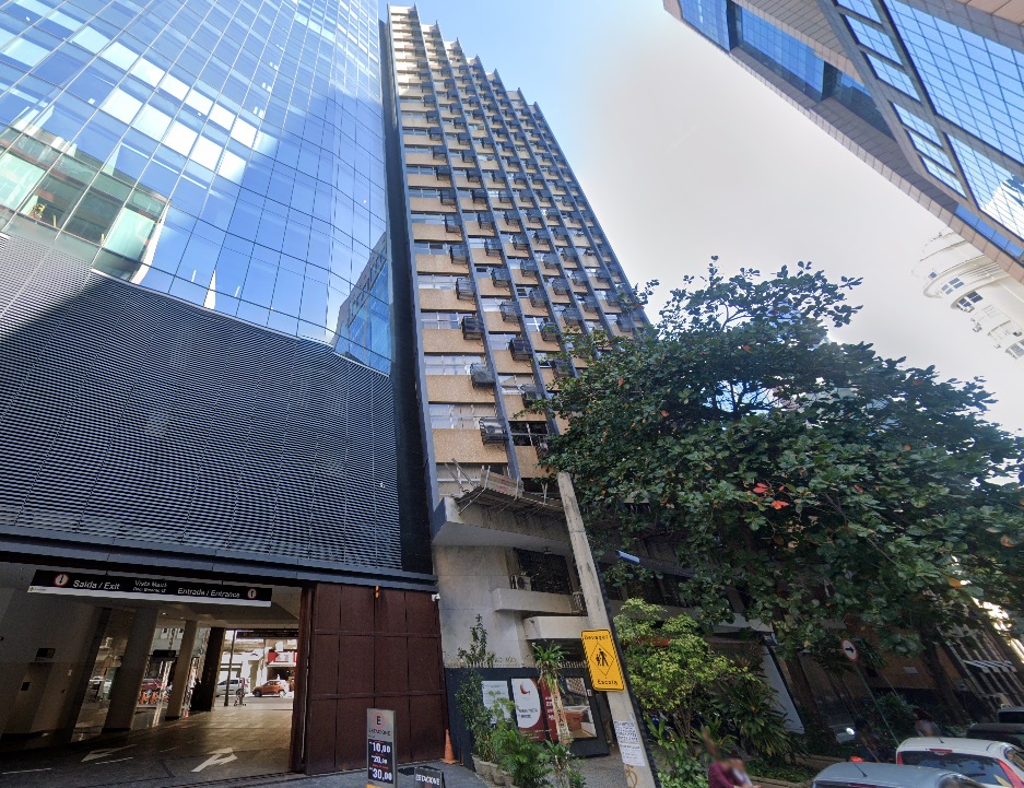Sala comercial com 19m² no Centro | Rymer Leilões