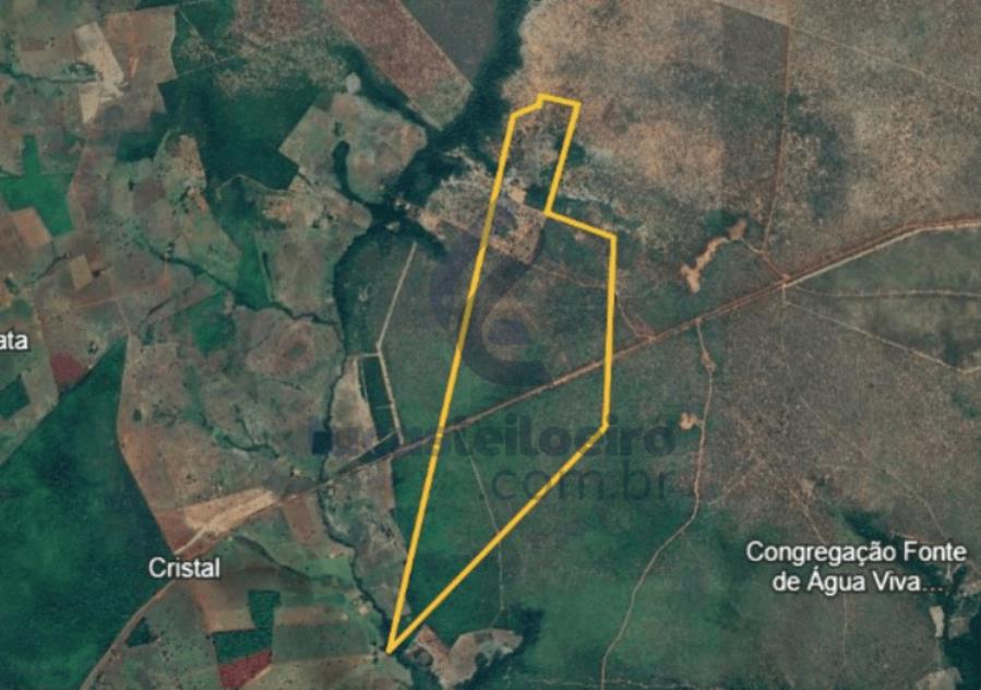 São pedro dos crentes/ma - imóvel rural área 189 ha na fazenda agropecuária vila rica. |