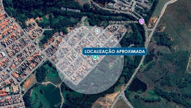 Terreno 124 m² - Parque Vitória Régia - Sorocaba - SP