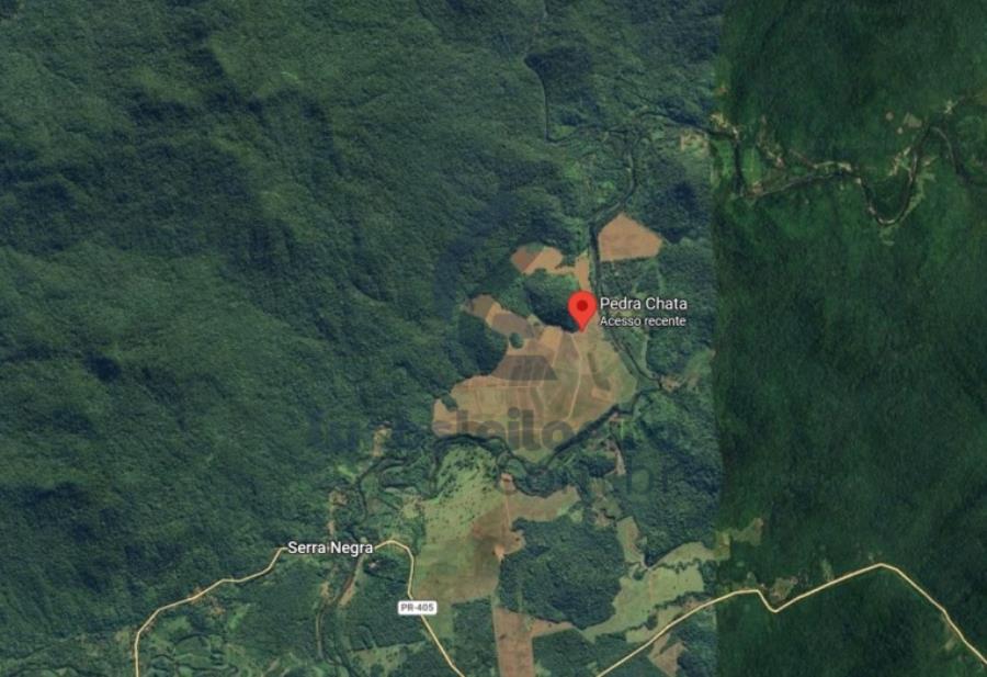 Guaraqueçaba/pr - fazenda com 173.60.00 hectares no colônia fronteira no parque de preservação estadual |