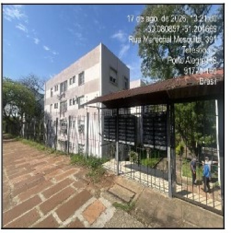 Porto alegre-rs / cj residencial marechal mesquita