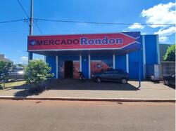 Salão comercial com área 645 m² no jardim santalice em coronel sapucaia/ms