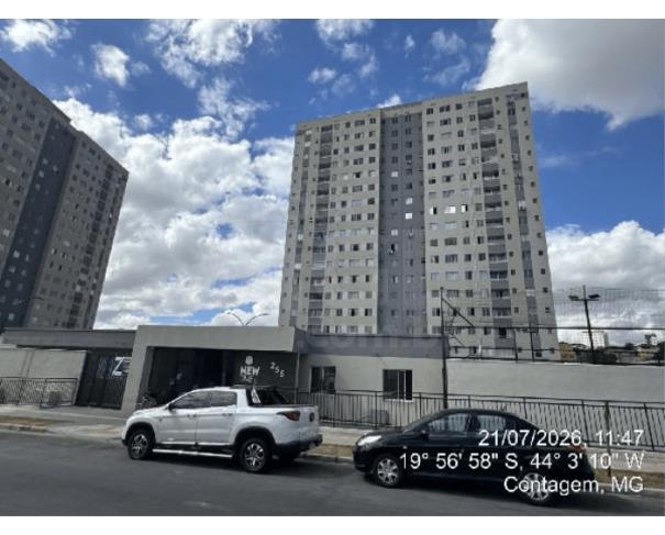 Contagem/mg — apartamento com 46,372m², 2 quartos, 1 vaga na garagem (f8787719199445) apartamentos em leilão | mgl leilões
