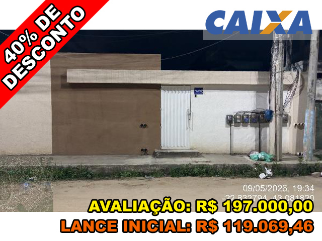 Rua idelfonso praca n. 44, cs 3 - paraiso - sao goncalo/rj