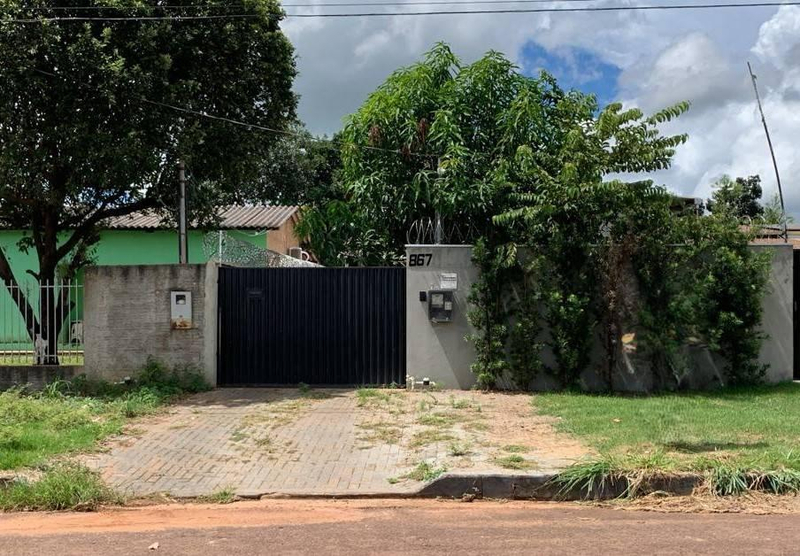 Casa à venda na Rua Mondai - Canarana/MT Código: 02.22511