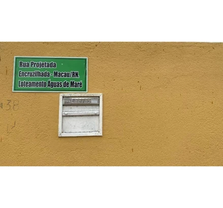 Casa à venda na Rua Projetada - Macau/RN Código: 02.21793